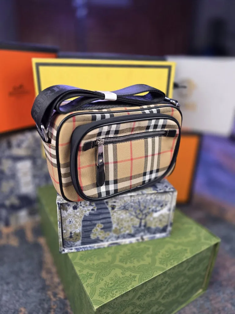 Pochettes Burberry Vintage Check